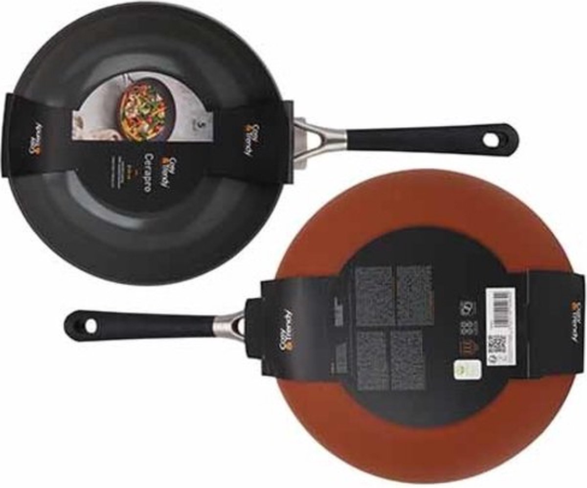 TEFAL G2731902 DAILY CHEF Wok 28cm, Induction, Résistante