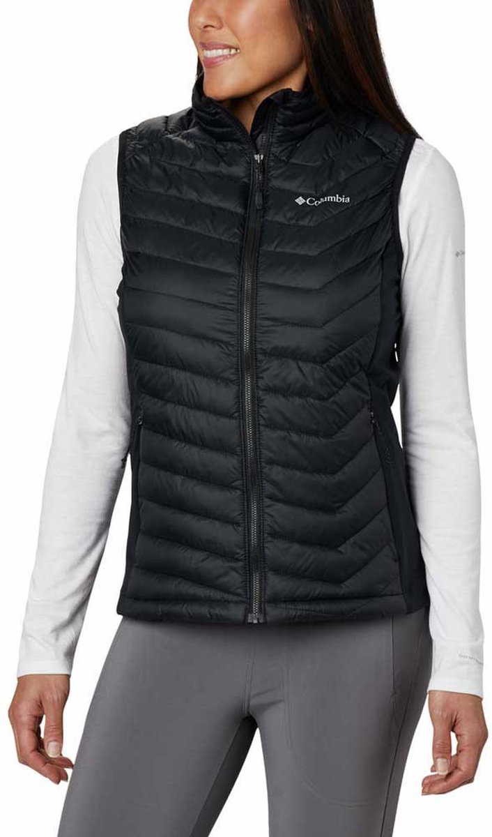 Columbia Powder Pass™ Vest Bodywarmer Bodywarmer Dames Zwart
