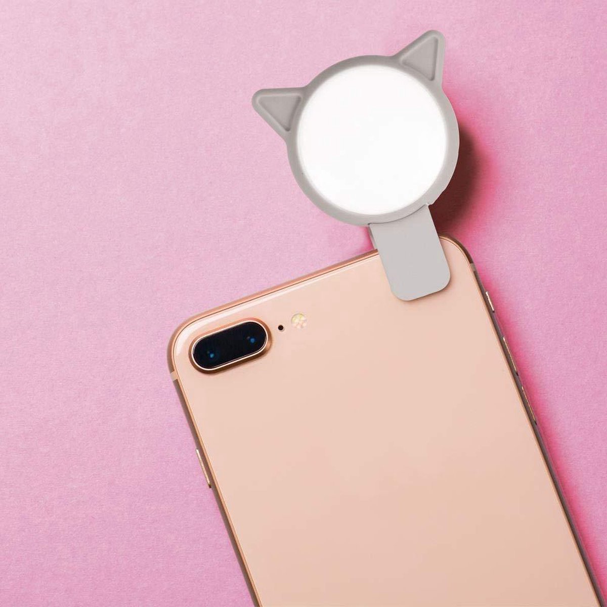 Fizz Creations - Selfie Lampje Kat