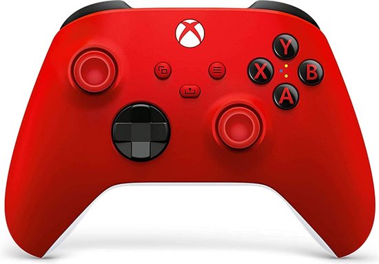Xbox Draadloze Controller - Rood - Series X & S - Xbox One | bol