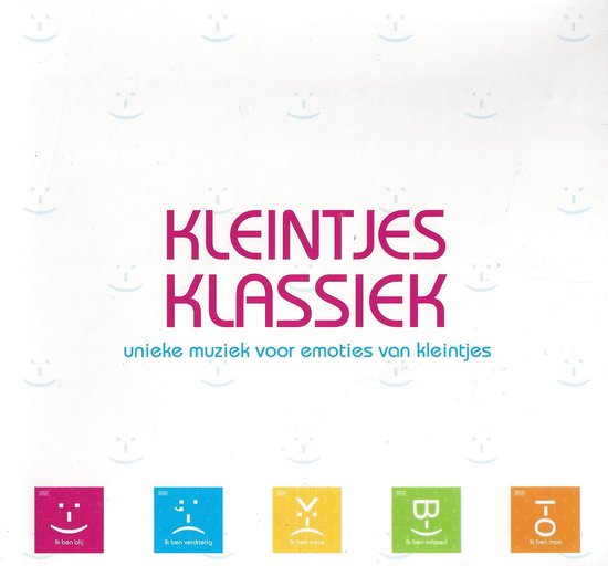 Kleintjes Klassiek (5-CD-BOX)