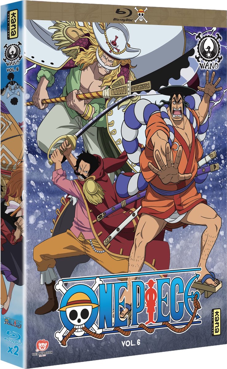 One Piece - Pays de Wano - 6 (2020) - Blu-ray