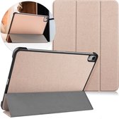 iMoshion Tablet Hoes Geschikt voor iPad Air 5 (2022) / iPad Air 4 (2020) - iMoshion Trifold Bookcase - Goud