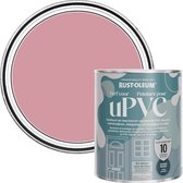 Rust-Oleum Roze Zijdeglans Verf voor PVC - Oudroze 750 ml