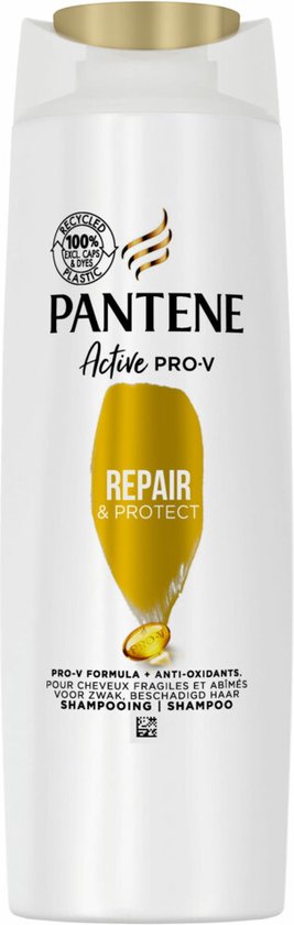 Pantene Shampoo Repair & Protect - 3 x 225 ml - Voordeelverpakking