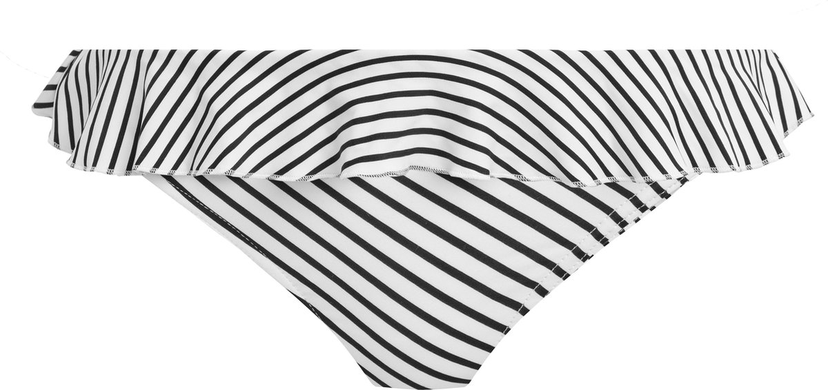 Freya JEWEL COVE ITALINI BIKINI BRIEF Dames Bikinibroekje - Stripe Black Wit
