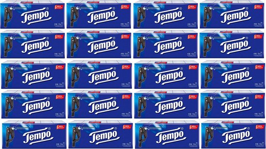 Tempo Zakdoekjes Original - 20 stuks - Voordeelverpakking