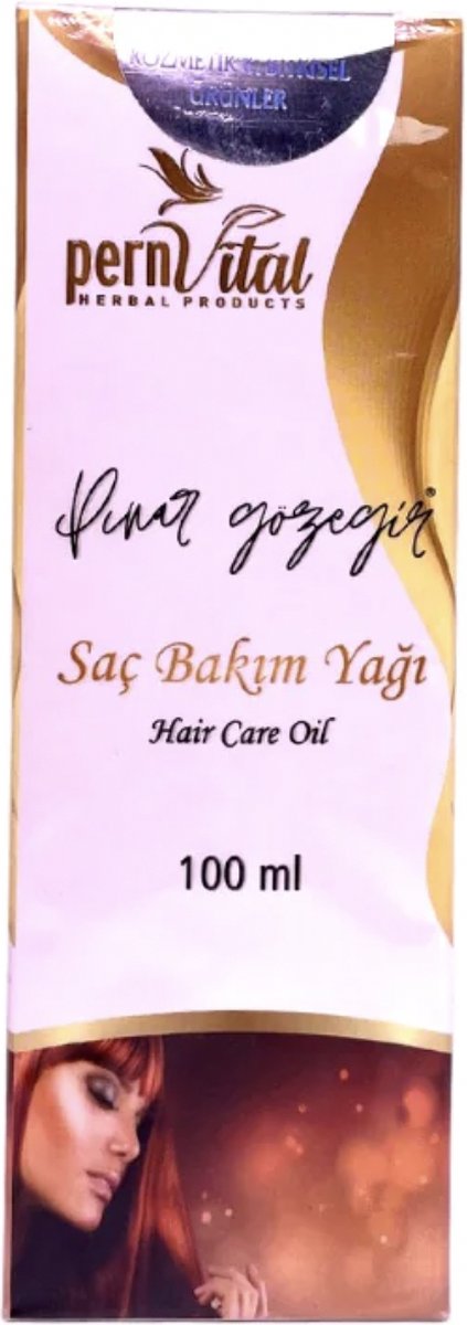 Pernvital- Olie voor haarverzorging- Hair Care Oil