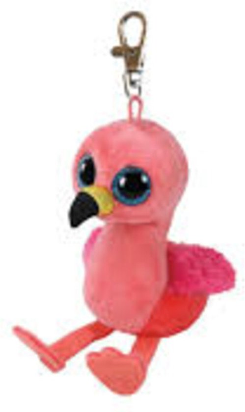 TY Beanie Boo's Clip Gilda Flamingo | bol