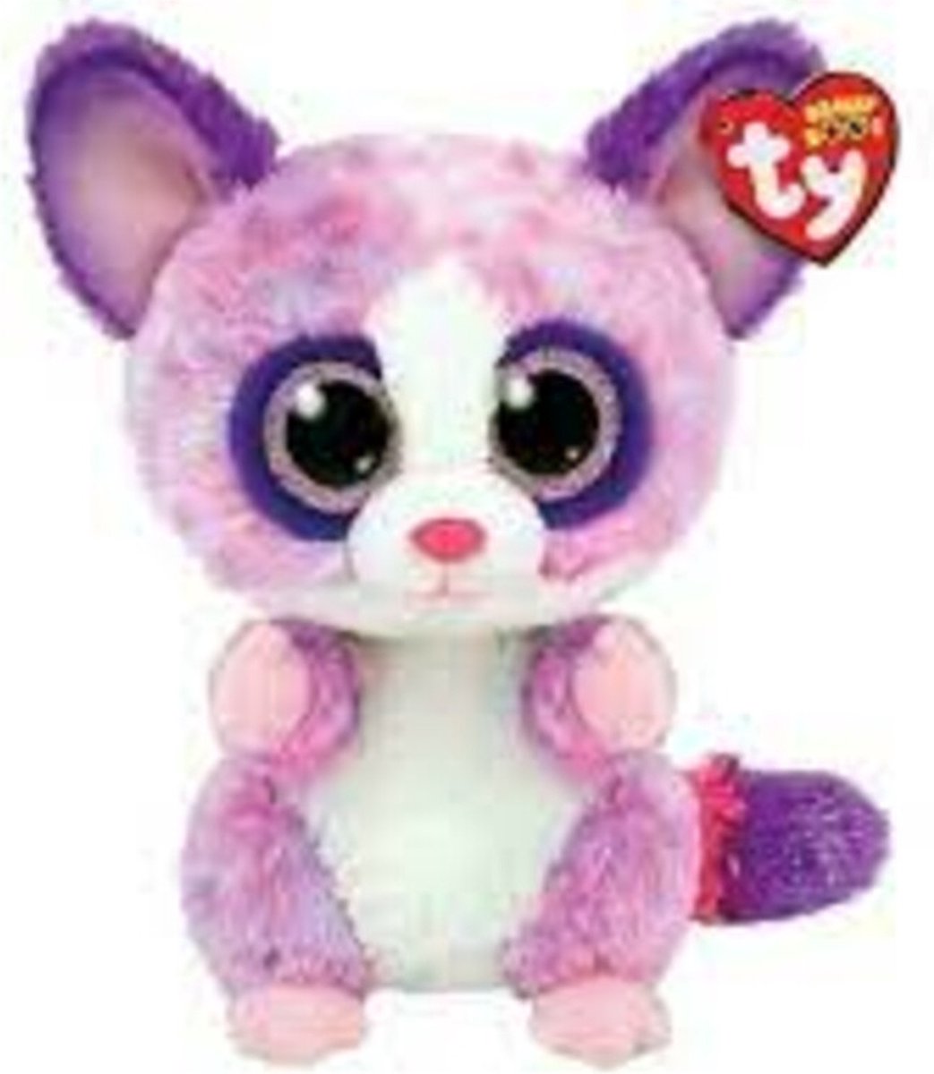 TY Beanie Boo's Becca Pink Bush Baby 15 cm
