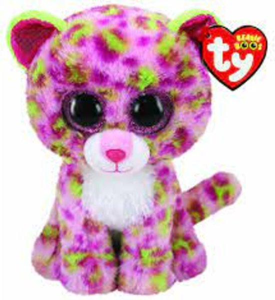 Ty Beanie Boo's Lainey Leopard 15cm