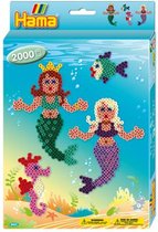Hama Set Strijkkralen 2000 Kralen Mermaids - 3431