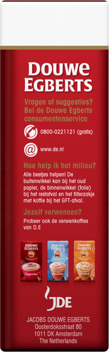 Douwe Egberts snelfiltermaling - Aroma Rood thumbnail 5