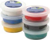 Silk Clay®, kleuren assorti, standaard, 6x14gr