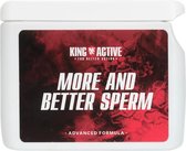 King Active More and better sperm | Meer en beter sperma |  Pillen voor meer sperma | Libido verhogend.