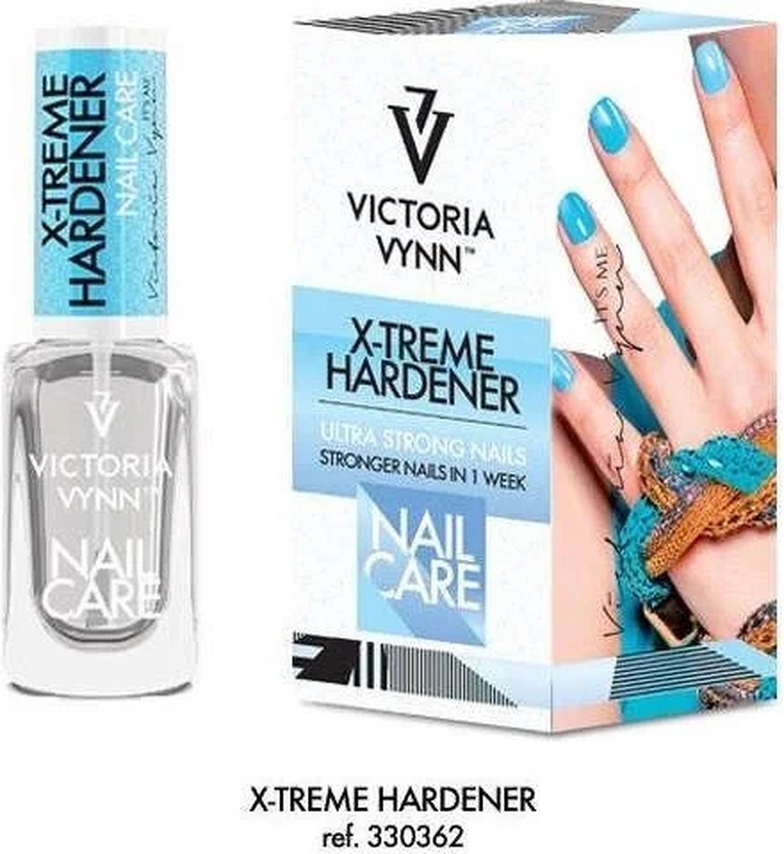 Goedkoopste VICTORIA VYNN | Extreme Hardener | glanzende topcoat - hoogglans - gellak - gelpolish - gel - buildergel - glittertop - lak - gelnagels - nagels - manicure - nagelverzorging - verzorging - megabase - hardener - bond - nailwipe - Caramdia