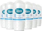 Bol.com Odorex Invisible Care Deodorant Roller - Voordeelverpakking - Unisex - 6x 50ml aanbieding