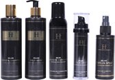 Complete Essential Package Deal – Shampoo +Mask +leave-inn +Shine Mist + Serum Drops - Luxurious-Hairextensions - Keratine - Sulfaat en Parabenen vrij - Ook geschikt voor eigen haar