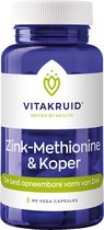 VitaKruid Zink Methionine & Koper 90 capsules