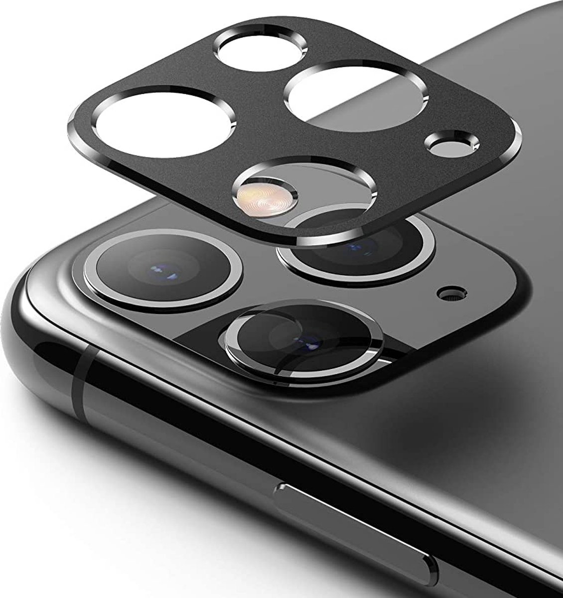 Camera Frame Protector AK Alloy Lens Cap voor iPhone 13 Pro - Beschermende lenskap