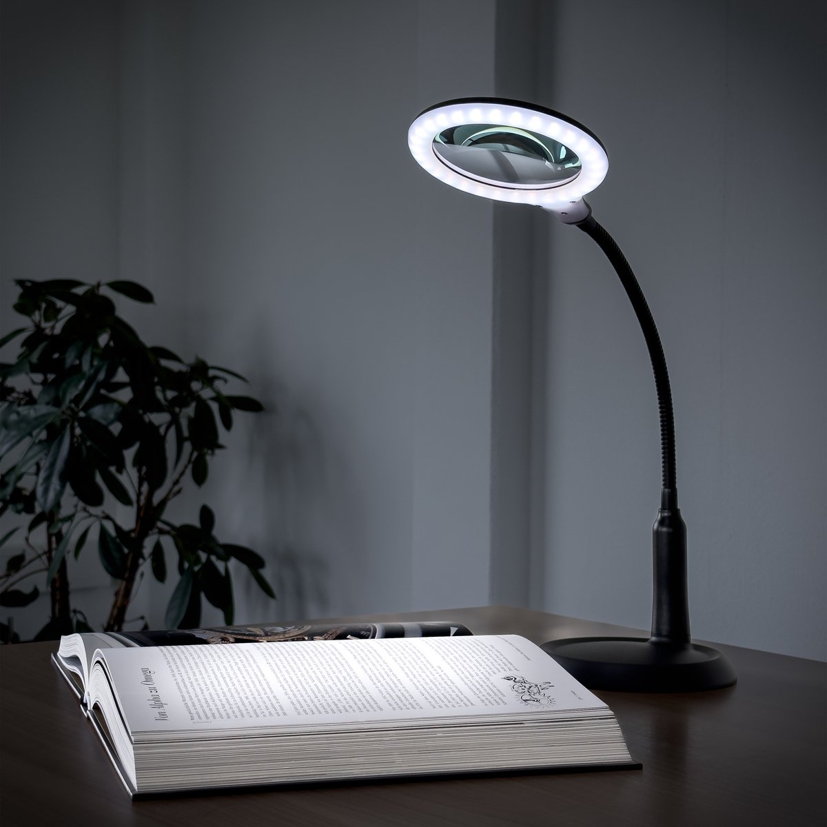 Regal Tech Loeplamp - Loeplamp met LED verlichting - Leeslamp - Bureaulamp  - Werklamp... | bol.com