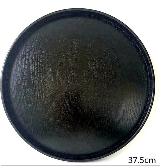 2 Plateaux à Bougies En Bois Rond 20,5 Cm - Dessous De Bougie, Décoration Centre De Table Noël