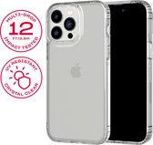 Tech21 Evo Clear - iPhone 14 Pro Max hoesje - Schokbestendig telefoonhoesje - Transparant - 3,6 meter valbestendig