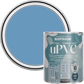 Rust-Oleum Blauw Hoogglans Verf voor PVC - Korenbloemblauw 750 ml