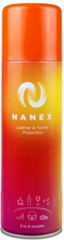 Nanex care spray voor schoenen jassen tassen tot 6 maanden - Nanex