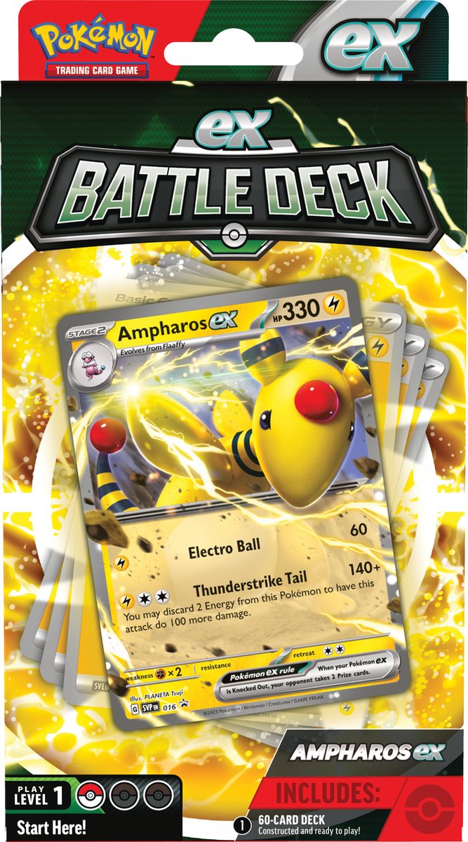 Pokemon: Miraidon Ex League Battle Deck - Gamers-Corps