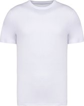 Unisex T-shirt 'Native Spirit' met ronde hals Wit - XXS