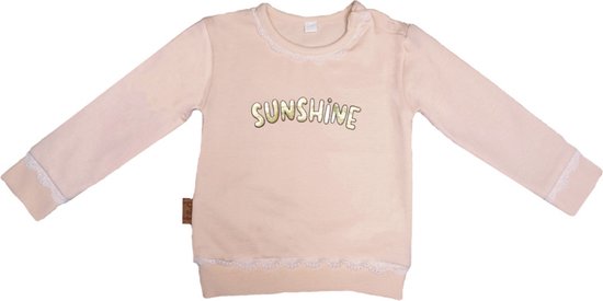 Frogs and Dogs-Jungle Sweater Sunhine-Pink - Maat 74