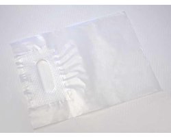 Draagtassen Transparant 33x38cm (50 stuks)