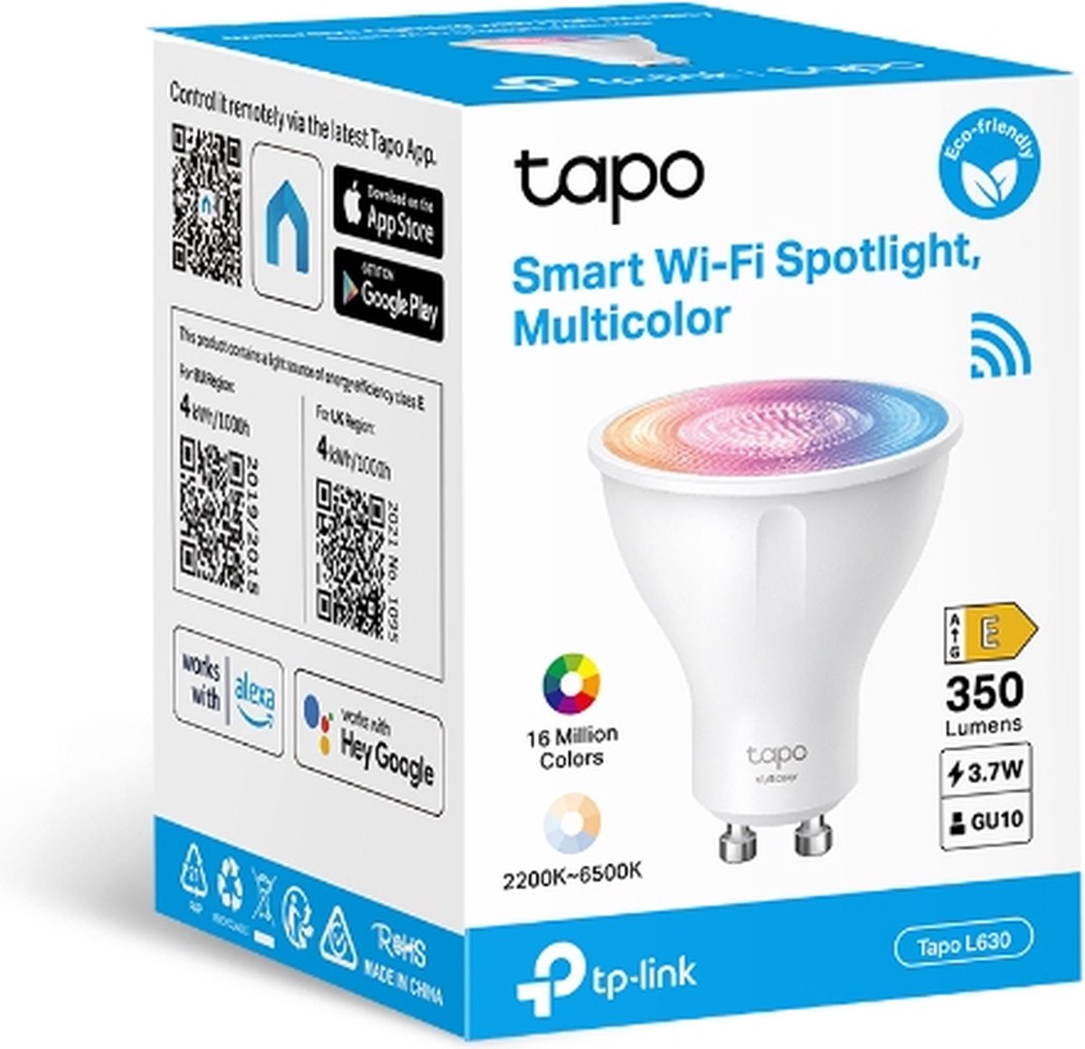 TP-LINK éclairage intelligent Ampoule (TAPO L530E(4-PACK))