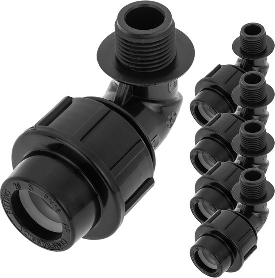Isiflo koppeling buitendraad 25 mm x 3/4