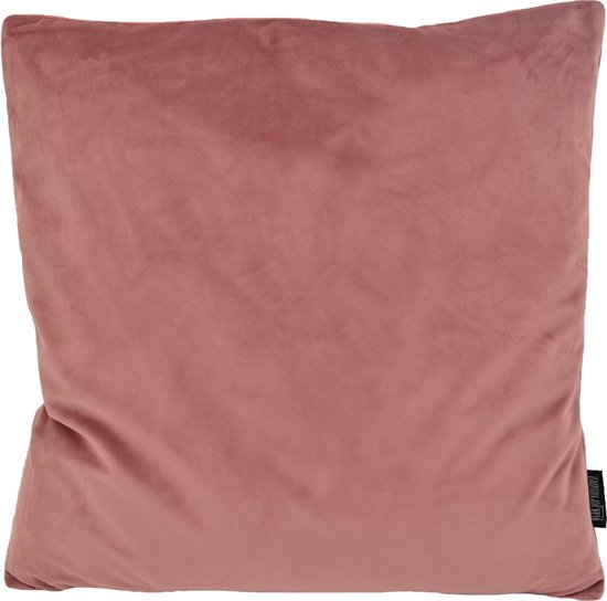 Sierkussen Velvet Oudroze | 45 x 45 cm | Velvet/Polyester