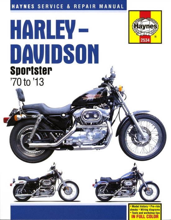 Harley-Davidson Sportster (70 - 13)