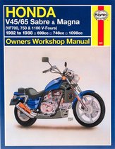 Haynes Honda V45/65 Sabre & Magna, 1982 to 1988