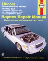 Lincoln Rear-Wheel Drive Automotive Repair Manual