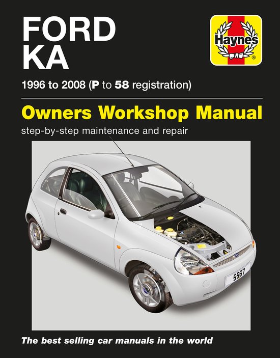 Ford Ka Service & Repair Manual - cover