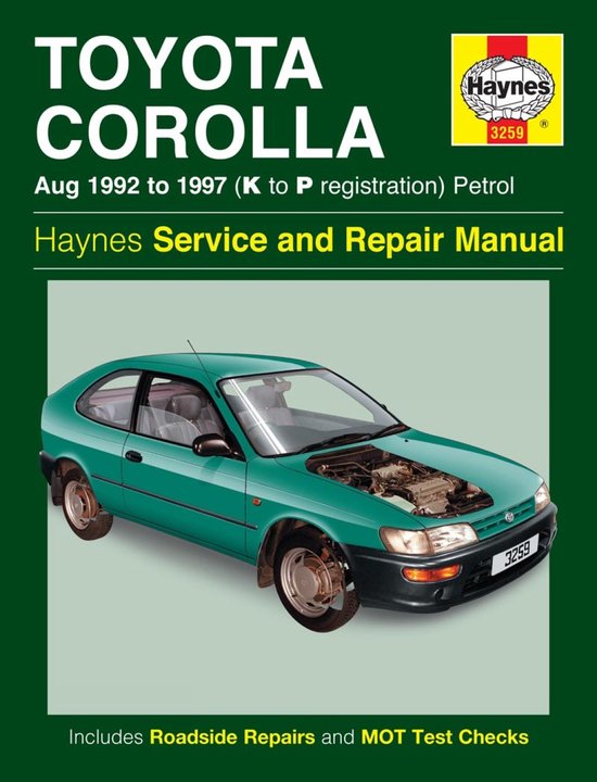 Toyota Corolla Service And Repair Manual - cover