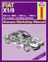 Fiat X1/9 Owner'S Workshop Manual