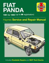 Fiat Panda (81 - 95) Haynes Repair Manual
