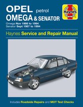 Opel Omega & Senator Service & Repair Ma