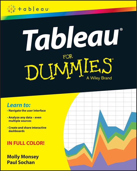 Tableau For Dummies - cover