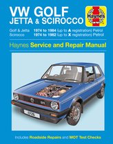 Vw Golf, Jetta & Scirocco Owner'S Workshop Manual