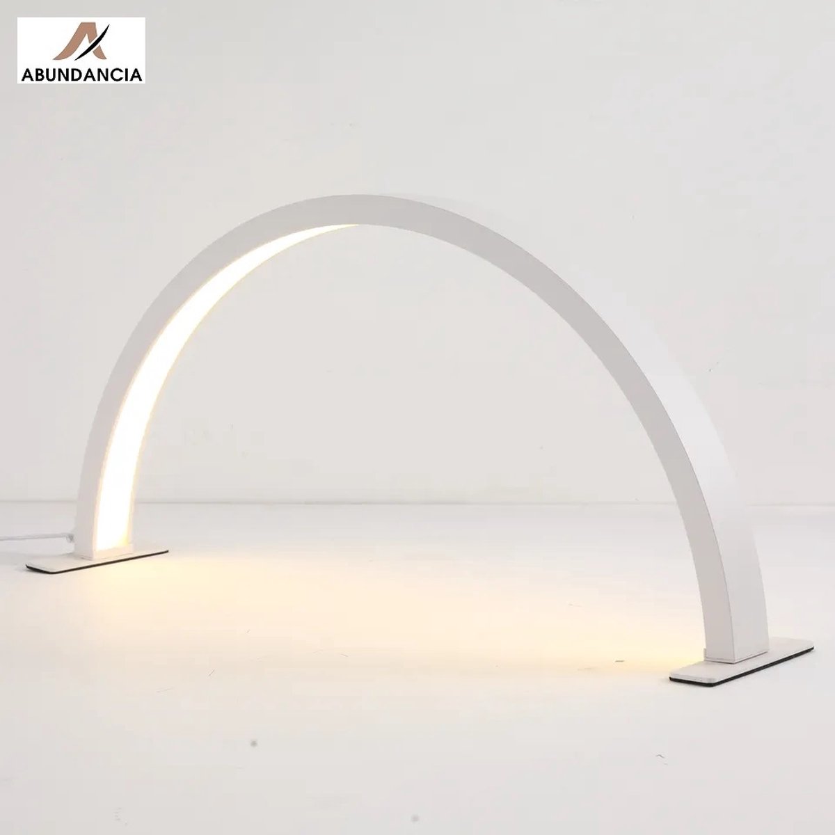 Abundancia® - Half Moon Light LED - Salon de manucure - Artisanat - Lampe  de travail 