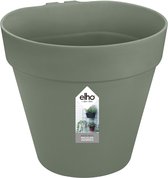 Elho Loft Urban Green Wall Pot Single 15 - Pot De Fleurs pour Extérieur - Ø 15.0 x H 13.5 cm - Vert