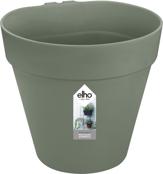 ELHO Bloempot Loft urban rond, wit 40 cm kopen
