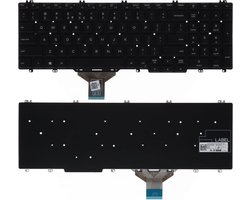 Dell Latitude 5500 / Precision 3540 Laptop Keyboard - Single Point - No BL - D74KX